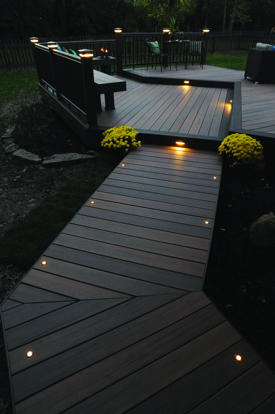 deck lighting