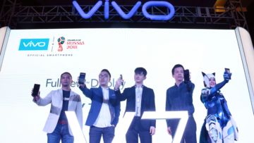 Model Terbaru V-Series Resmi Dirilis. Vivo V7 Siap Temani Generasi Pecinta Selfie