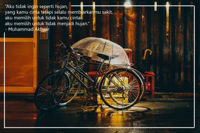 Kumpulan Quotes Tema Hujan yang Pas untuk Menemani Hari atau Dikirim ke Kekasih Hati