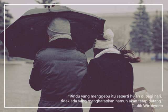 Kumpulan Quotes Tema Hujan yang Pas untuk Menemani Hari atau Dikirim ke Kekasih Hati