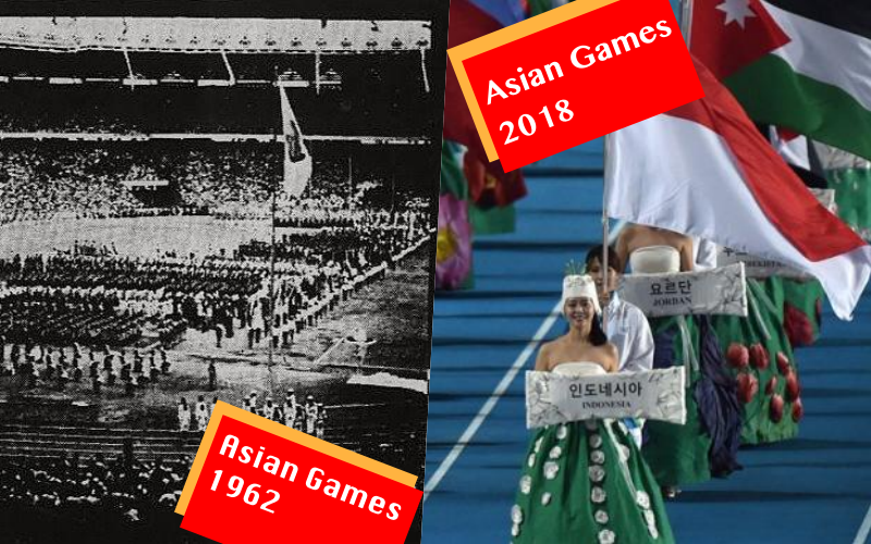 Tahun 1962 vs Tahun 2018. Inilah 10 Perbedaan Asian Games yang Akan Digelar di Indonesia