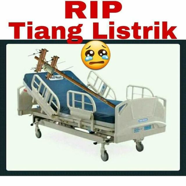 Cek 13 Meme #SaveTiangListrik Ini, Buruan Disimak, Keburu Pada Dituntut Lho #eh