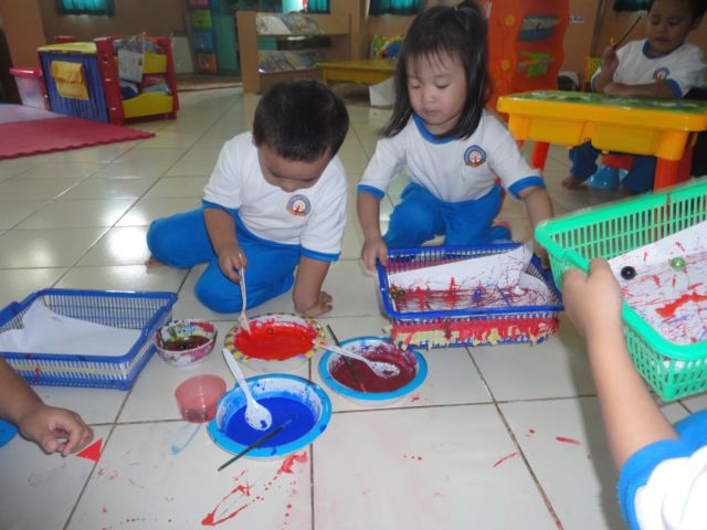 Kegiatan di Playgroup