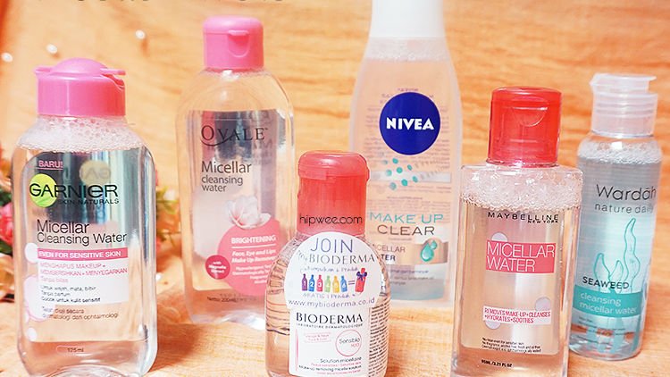 Review 6 Micellar Water yang Gampang Dibeli di Indonesia. Mana yang Paling Worth It Ya?