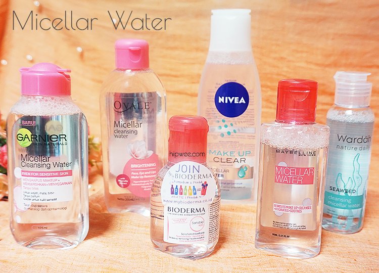 Review 6 Micellar Water yang Gampang Dibeli di Indonesia. Mana yang Paling Worth It Ya?