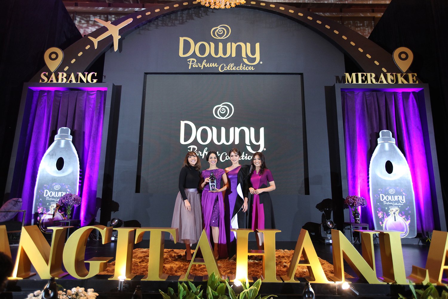 Gandeng Andien Sebagai Brand Ambassador, Downy Parfum Melakukan Perjalanan dari Sabang Sampai Merauke