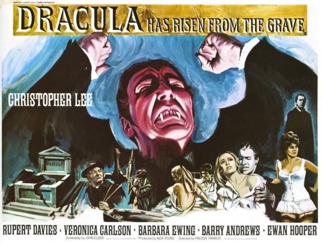 Dracula Has Rises from The Grave (1968)