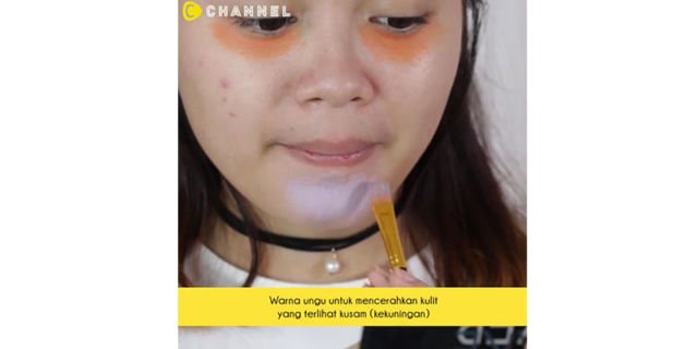 Concealer Ungu