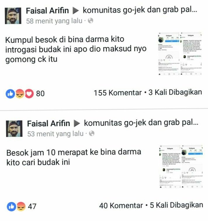 Bela Dewi Perssik dan Jatuhkan Profesi Ojek Online, Mahasiswa Ini Diburu Ratusan Driver di Kampusnya