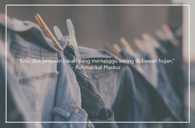 Kumpulan Quotes Tema Hujan yang Pas untuk Menemani Hari atau Dikirim ke Kekasih Hati