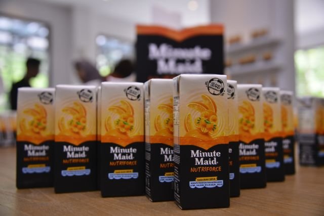 Aktivitas Lancar dan Tetap Fokus dengan Konsumsi Minute Maid Nutriforce