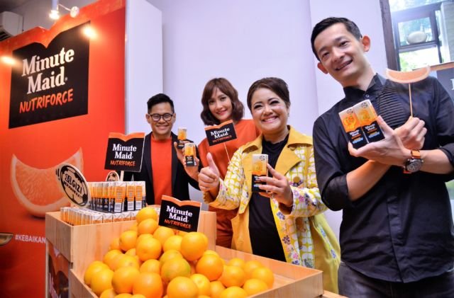 Aktivitas Lancar dan Tetap Fokus dengan Konsumsi Minute Maid Nutriforce