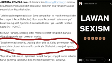 Hanung Bramantyo Buka Suara Soal Ucapannya yang Dinilai Seksis. Nggak Jelas Konteks, Jadi Ambigu Deh