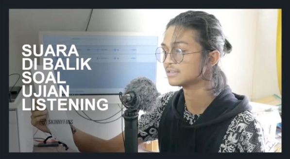 Saking Fasihnya Ngomong Bahasa Inggris, Cowok Ini Dikira Orang di Balik Listening Section Pas UN