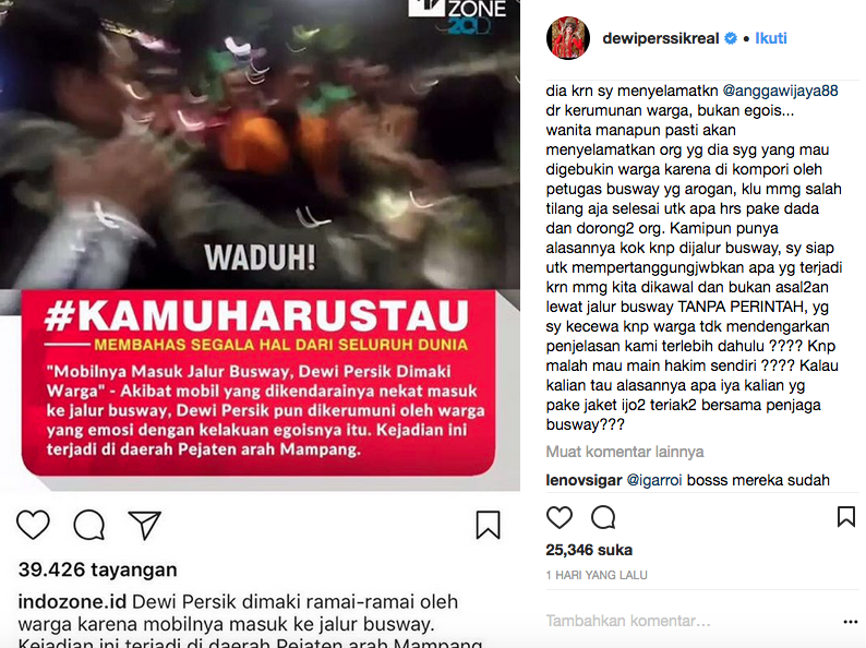 Bela Dewi Perssik dan Jatuhkan Profesi Ojek Online, Mahasiswa Ini Diburu Ratusan Driver di Kampusnya