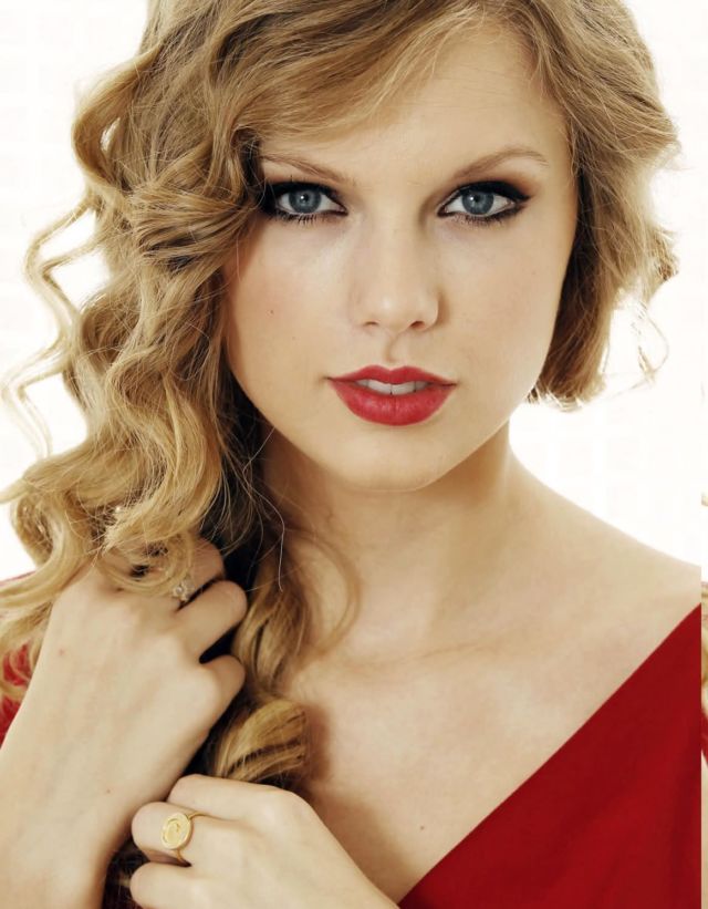 taylor swift close up