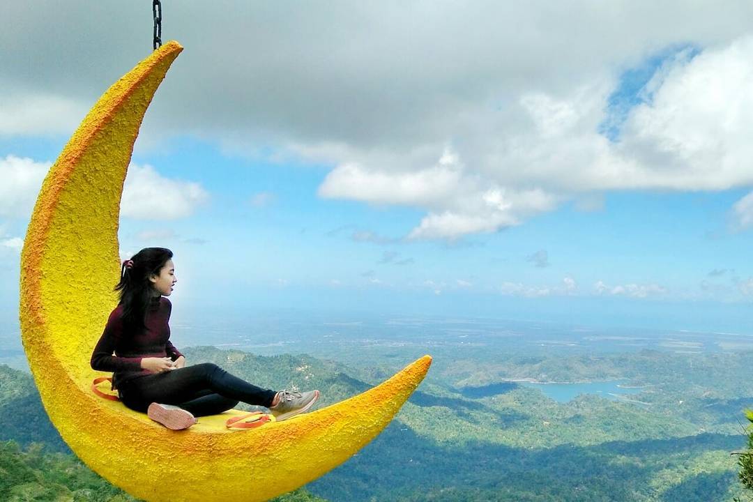 Tebing Gunung Gajah, Destinasi yang Lagi Hits di Kulonprogo, Jogja. Yuk Liburan ke Sana!