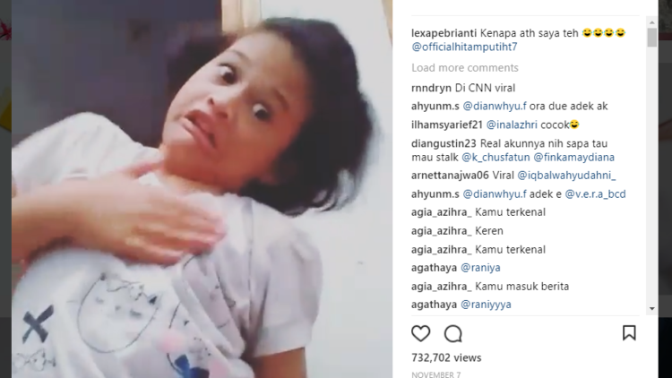 Udah Nonton Tarian ‘Masha Bengek’? Pengen Niru? Gadis Cilik Ini Sekalian Bikin Tutorialnya Juga kok