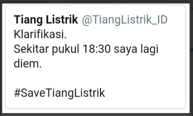 Cek 13 Meme #SaveTiangListrik Ini, Buruan Disimak, Keburu Pada Dituntut Lho #eh