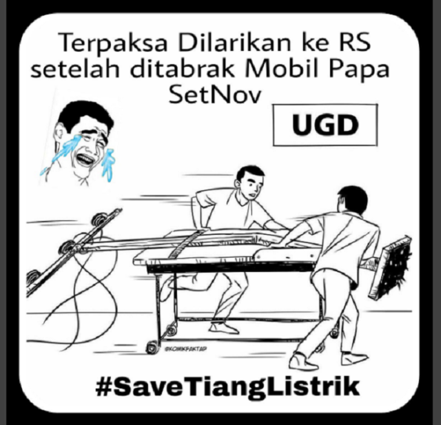 Cek 13 Meme #SaveTiangListrik Ini, Buruan Disimak, Keburu Pada Dituntut Lho #eh