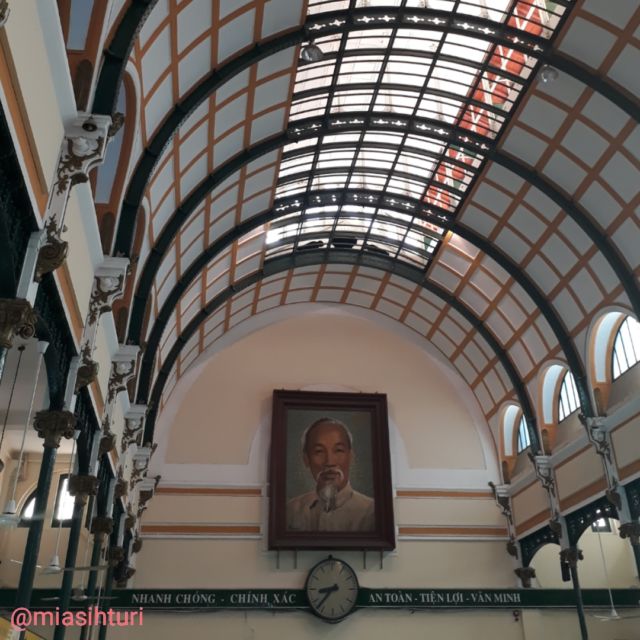 Saigon Central Post Office