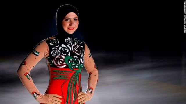 Hijab Makin Diterima di Sport Internasional, Begini Kisah Hebat Ice Skater Berhijab Pertama di Dunia