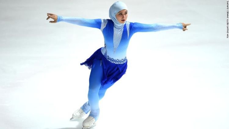 Hijab Makin Diterima di Sport Internasional, Begini Kisah Hebat Ice Skater Berhijab Pertama di Dunia