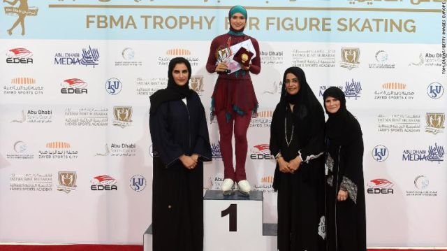 Hijab Makin Diterima di Sport Internasional, Begini Kisah Hebat Ice Skater Berhijab Pertama di Dunia