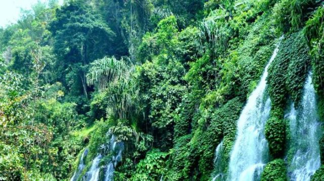 Curup Maung, Salah Satu Air Terjun Terpopuler di Lahat