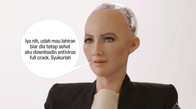 Setelah Jadi Warga Arab Saudi, Robot Sophia Pengen Berkeluarga. Begini Jadinya Kalau Beneran Terjadi