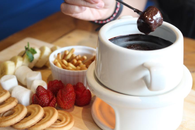 Chocolate Fondue