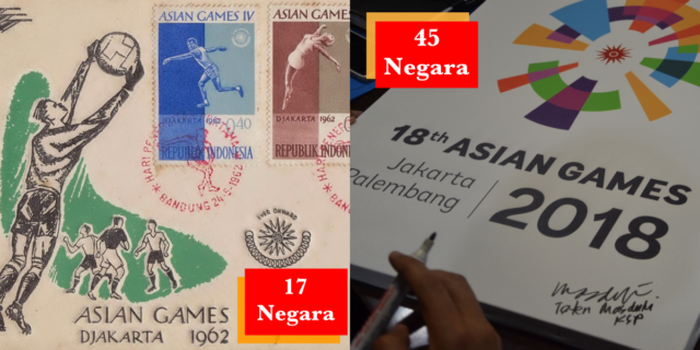 Tahun 1962 vs Tahun 2018. Inilah 10 Perbedaan Asian Games yang Akan Digelar di Indonesia