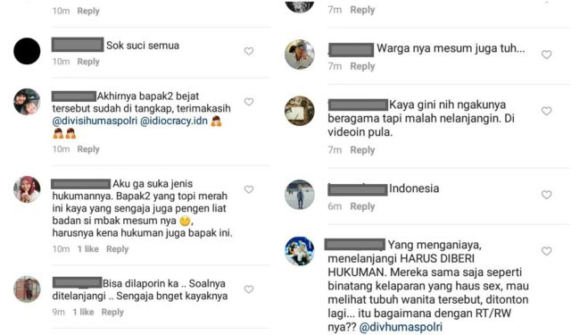 Terlanjur Diarak dan Ditelanjangi Paksa oleh Warga, Polisi Bilang Pasangan Ini Tidak Mesum