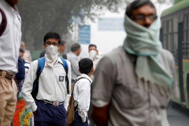 Polusi di Kota Ini Bikin Dunia Tercengang, Napas Aja Sama Kayak Hisap 44 Rokok Dalam Sehari!