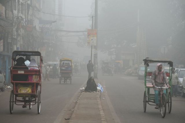 Polusi di Kota Ini Bikin Dunia Tercengang, Napas Aja Sama Kayak Hisap 44 Rokok Dalam Sehari!