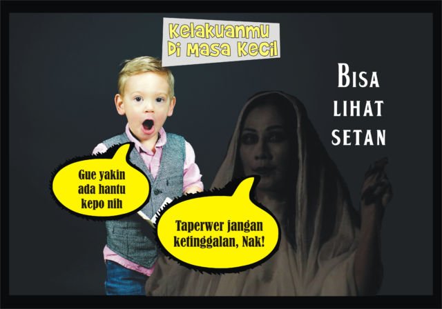 11 Kelakuan Masa Kecil yang Pasti Pernah Kamu Lakukan. Absurd Banget Nggak Sih?