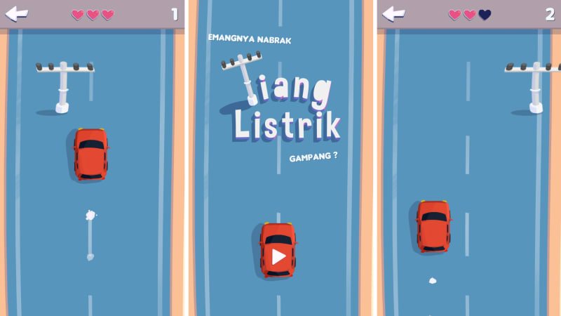 Dari Meme Hingga Game, Ini 8 Bentuk Kreativitas 'Tiang Listrik' yang Menabrak si Papa. Semoga Aman!