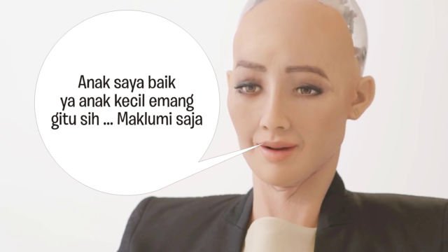 Setelah Jadi Warga Arab Saudi, Robot Sophia Pengen Berkeluarga. Begini Jadinya Kalau Beneran Terjadi