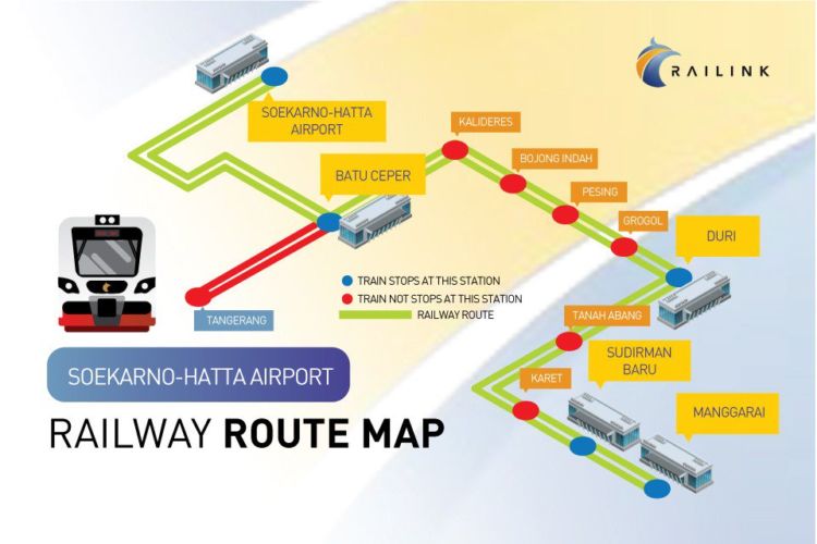 Kabar Gembira, Kereta Bandara Soekarno Hatta Segera 