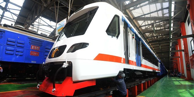 Kabar Gembira, Kereta Bandara Soekarno Hatta Segera Beroperasi. Begini Mewahnya Kereta Ini!