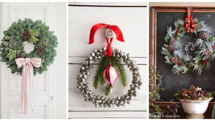 Inspirasi DIY Christmas Wreath Unik nan Cantik Menggunakan Bahan Daur Ulang. Bikin di Rumah Yuk!