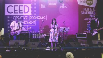 Band Mocca Menambah Keseruan Acara Penutupan CEE Day 2017