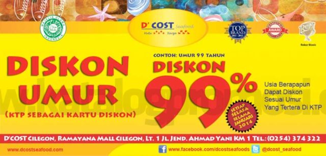 10 Diskon Ini Nggak Cuma Bisa Bikin Orang Tergiur Buat Beli, Tapi Juga Ngakak Sampai Geleng Kepala!