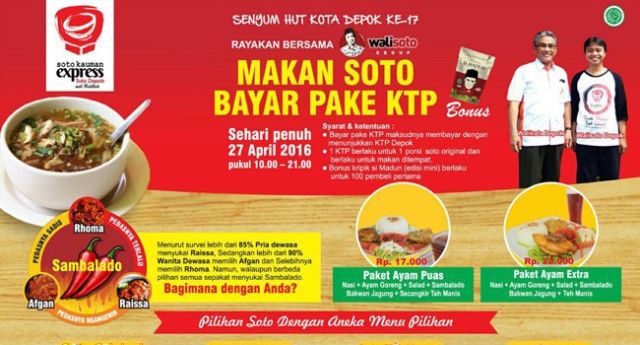 10 Diskon Ini Nggak Cuma Bisa Bikin Orang Tergiur Buat Beli, Tapi Juga Ngakak Sampai Geleng Kepala!