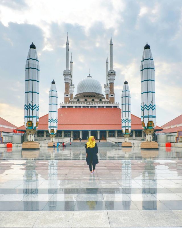 Masjid Agung Jawa Tengah