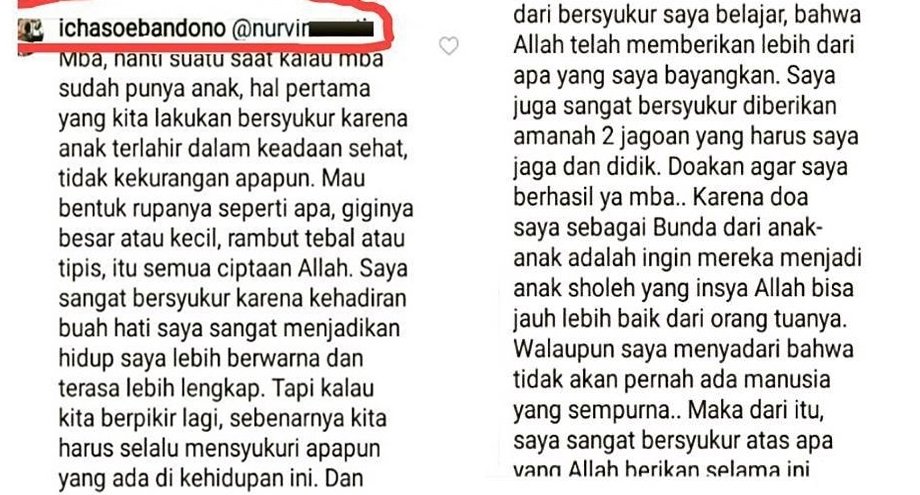 Anaknya Diejek, Alyssa Soebandono Bungkam Warganet dengan Jawaban Damai dan Elegan. Cerdas Banget!