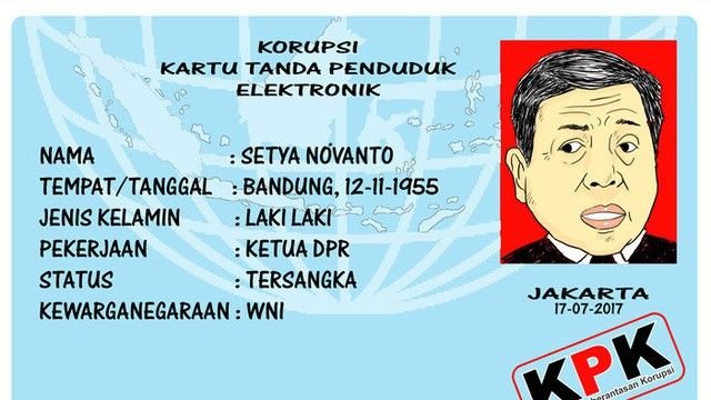 Akhirnya, Babak Akhir Kisah Setnov Datang Juga. Tapi ya Gitu, Tetap Aja Penuh Drama yang Menggelikan