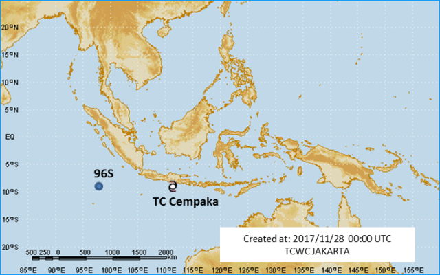 Kenalan Yuk Sama Siklon Tropis Cempaka, Badai yang Sebabkan Hujan Deras Beberapa Hari ke Depan