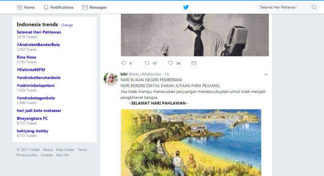 Mensos Ajak Bikin Trending Topic Hari Pahlawan dengan Tagar Ini, Ayo Bantu Viralkan!