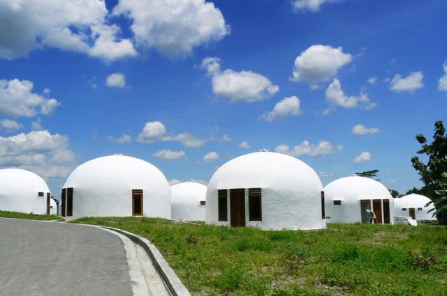 rumah dome